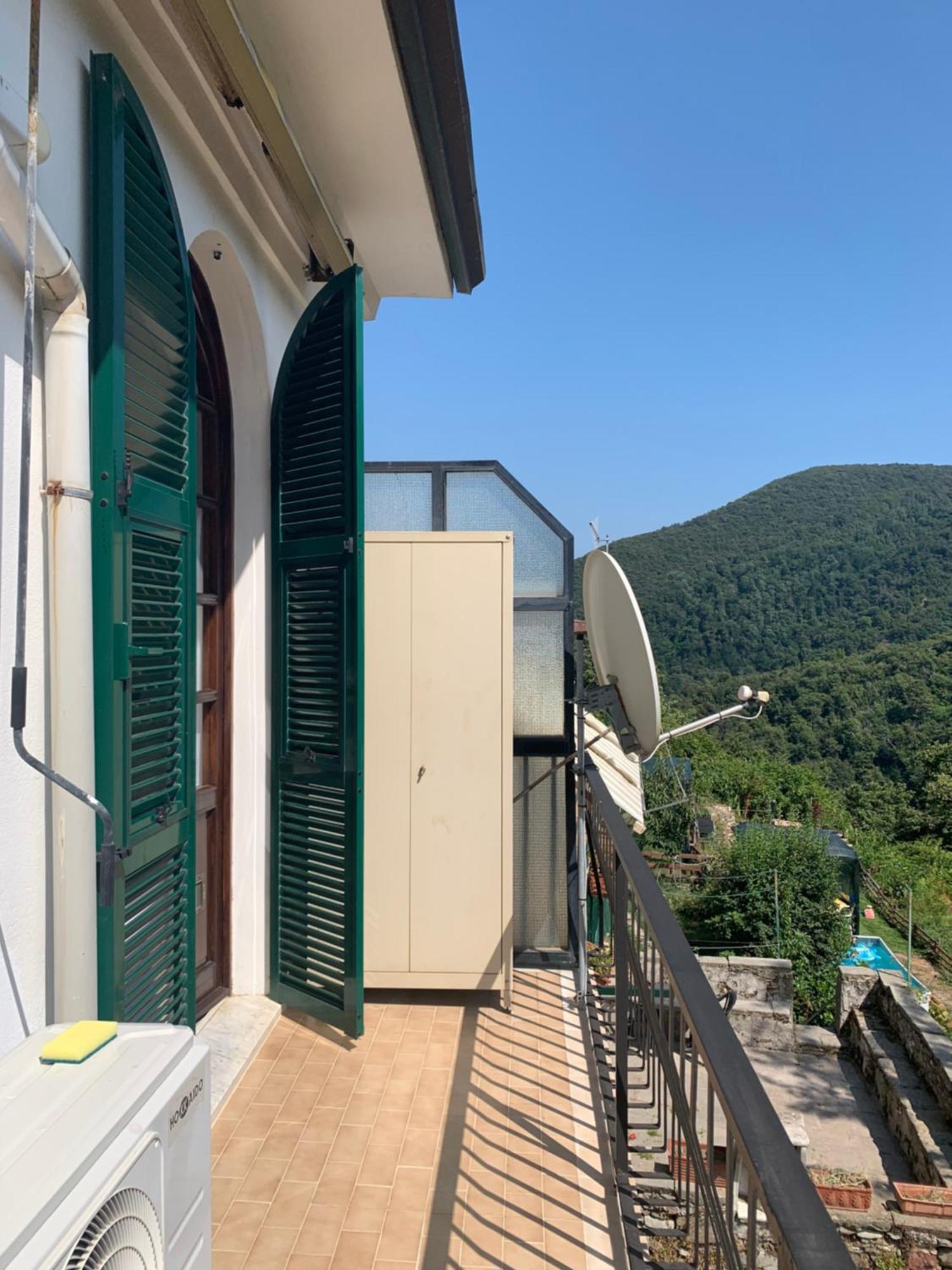 A Casa Di Atti Appartement Biassa Buitenkant foto