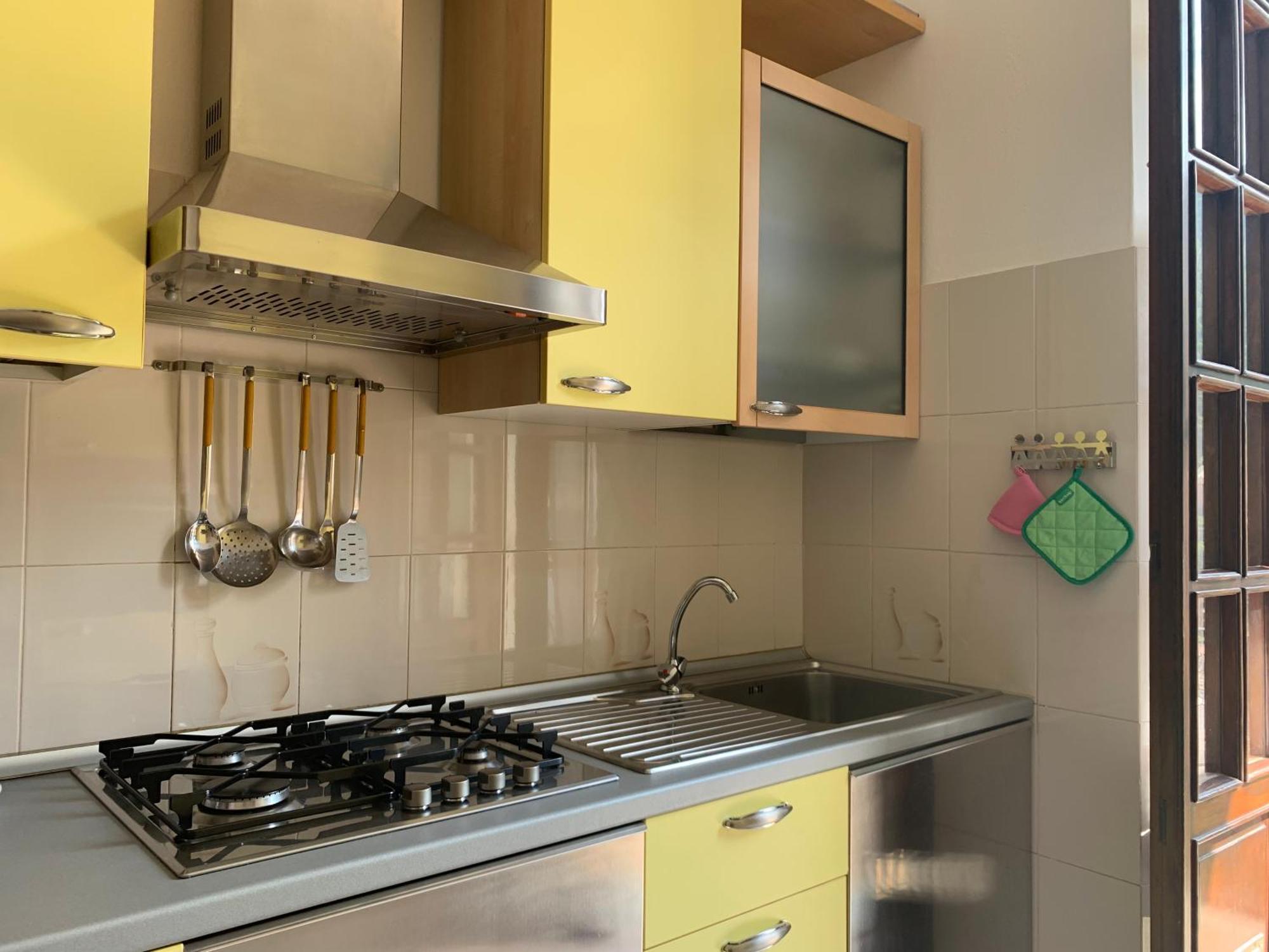 A Casa Di Atti Appartement Biassa Buitenkant foto
