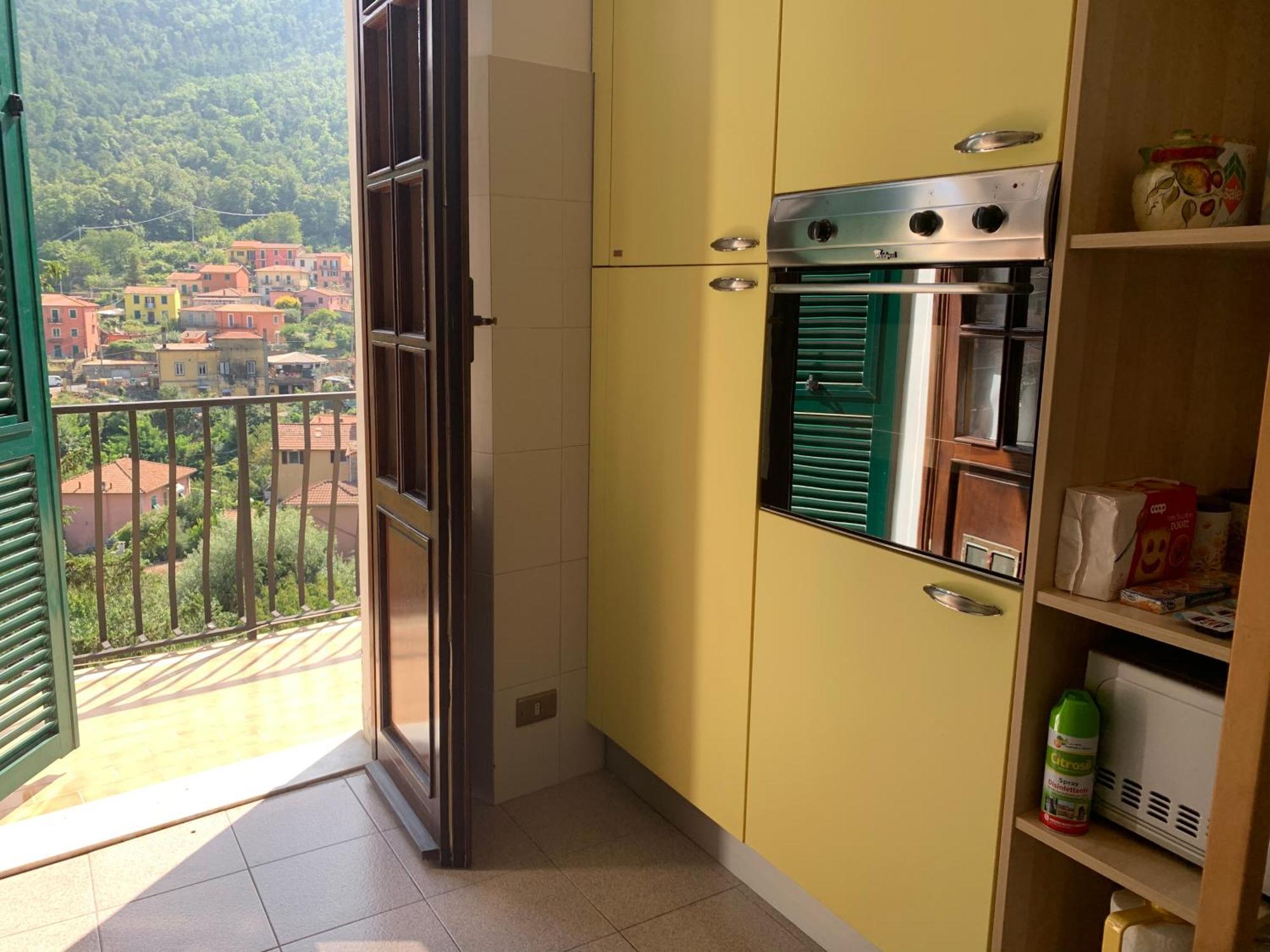 A Casa Di Atti Appartement Biassa Buitenkant foto